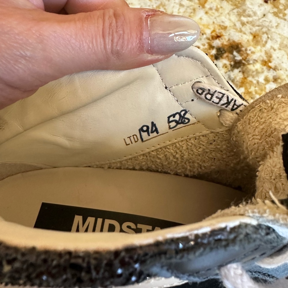 Golden Goose Midstar Sneaker SIZE 35 - Picture 9 of 9
